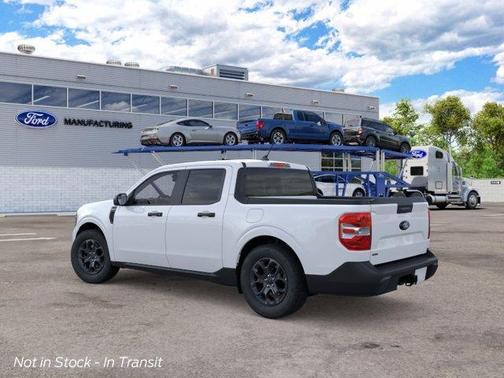 Oxford White 2026 Ford Maverick XLT