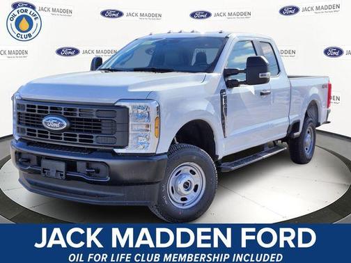Oxford White 2026 Ford F-250 XL Truck