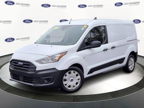 Frozen White 2019 Ford Transit Connect XL