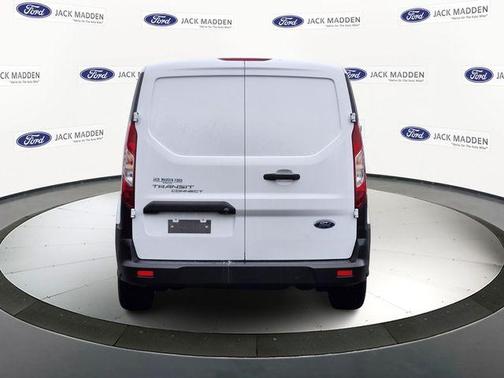 Frozen White 2019 Ford Transit Connect XL