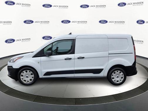 Frozen White 2019 Ford Transit Connect XL