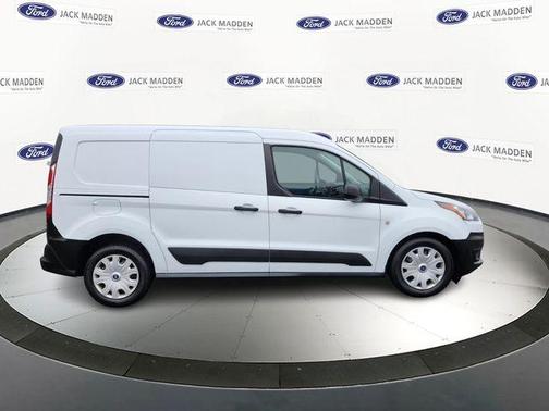 Frozen White 2019 Ford Transit Connect XL