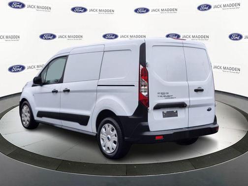 Frozen White 2019 Ford Transit Connect XL