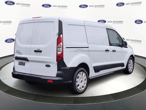 Frozen White 2019 Ford Transit Connect XL