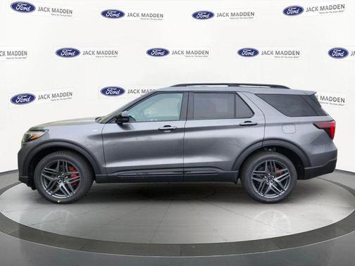 Carbonized Gray Metallic 2026 Ford Explorer ST-Line