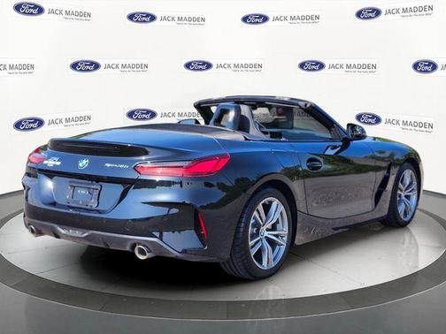 Black Sapphire Metallic 2024 BMW Z4 sDrive30i