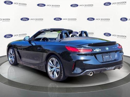 Black Sapphire Metallic 2024 BMW Z4 sDrive30i