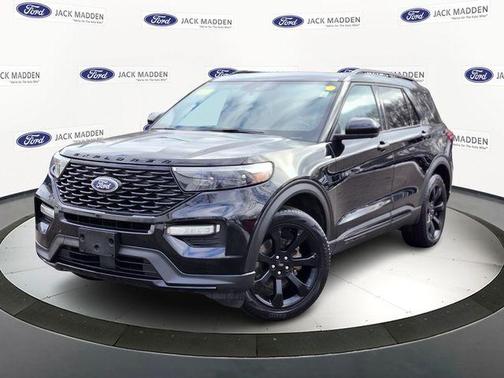 2022 Ford Explorer ST-Line