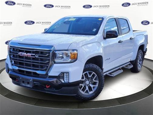 2021 GMC Canyon AT4 w/Cloth