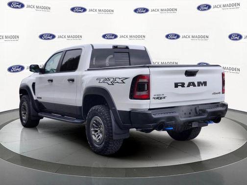 Bright White Clearcoat 2024 RAM 1500 TRX