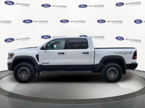 Bright White Clearcoat 2024 RAM 1500 TRX