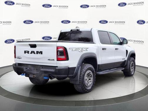 Bright White Clearcoat 2024 RAM 1500 TRX