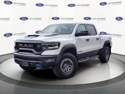 Bright White Clearcoat 2024 RAM 1500 TRX
