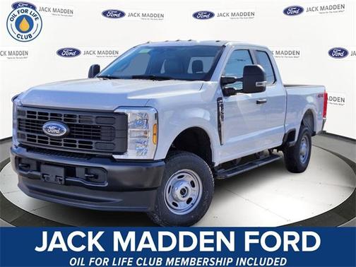 Oxford White 2026 Ford F-250 XL Truck
