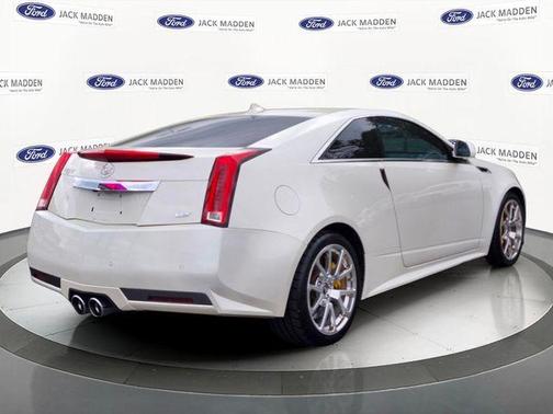 White Diamond Tri-Coat 2012 Cadillac CTS-V Base