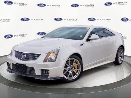 White Diamond Tri-Coat 2012 Cadillac CTS-V Base