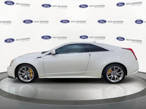 White Diamond Tri-Coat 2012 Cadillac CTS-V Base