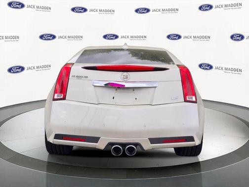 White Diamond Tri-Coat 2012 Cadillac CTS-V Base