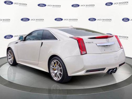 White Diamond Tri-Coat 2012 Cadillac CTS-V Base