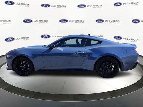 Vapor Blue 2024 Ford Mustang EcoBoost Premium
