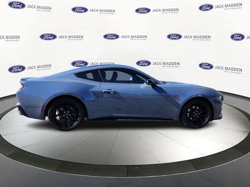 Vapor Blue 2024 Ford Mustang EcoBoost Premium