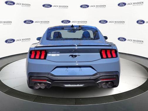 Vapor Blue 2024 Ford Mustang EcoBoost Premium