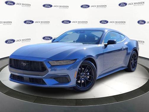 Vapor Blue 2024 Ford Mustang EcoBoost Premium
