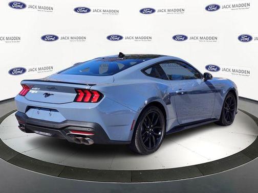 Vapor Blue 2024 Ford Mustang EcoBoost Premium