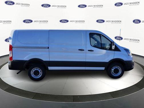 Oxford White 2025 Ford Transit-250 Base