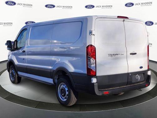 Oxford White 2025 Ford Transit-250 Base