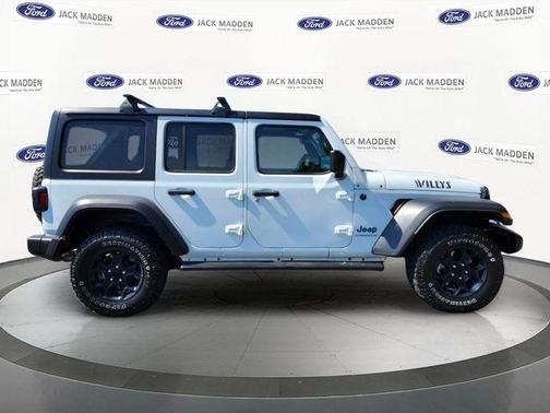 Bright White Clearcoat 2023 Jeep Wrangler 4xe Base