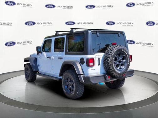 Bright White Clearcoat 2023 Jeep Wrangler 4xe Base