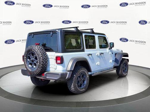 Bright White Clearcoat 2023 Jeep Wrangler 4xe Base