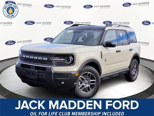 Desert Sand 2025 Ford Bronco Sport Big Bend SUV