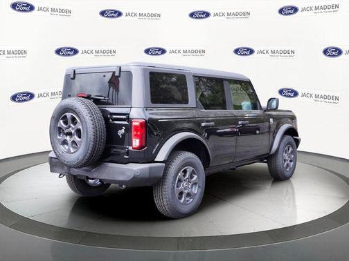 Shadow Black 2026 Ford Bronco Big Bend