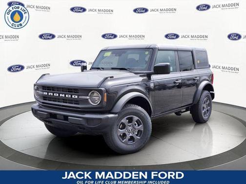 Shadow Black 2026 Ford Bronco Big Bend