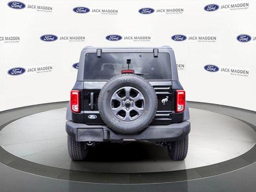 Shadow Black 2026 Ford Bronco Big Bend