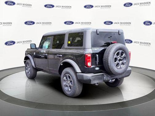 Shadow Black 2026 Ford Bronco Big Bend