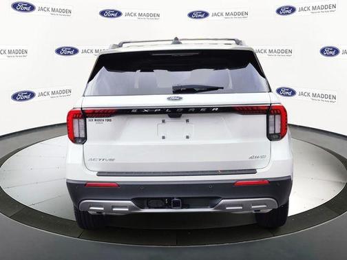 2026 Ford Explorer 