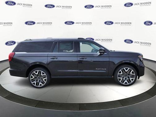 Dark Matter Gray Metallic 2026 Ford Expedition Max Platinum