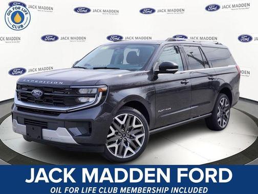 Dark Matter Gray Metallic 2026 Ford Expedition Max Platinum