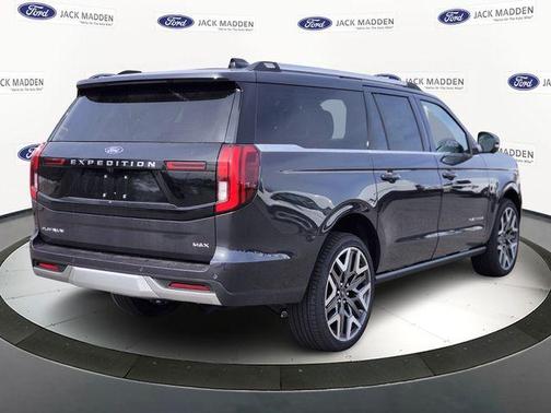 Dark Matter Gray Metallic 2026 Ford Expedition Max Platinum