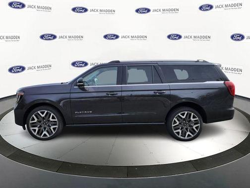 Dark Matter Gray Metallic 2026 Ford Expedition Max Platinum