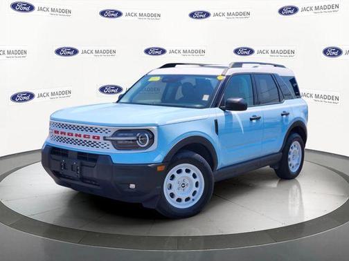 Robins Egg Blue 2025 Ford Bronco Sport Heritage