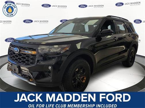 2026 Ford Explorer Tremor