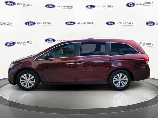 Red 2016 Honda Odyssey EX-L