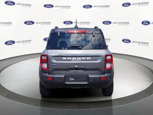 Gray Metallic 2025 Ford Bronco Sport Outer Banks