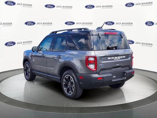 Gray Metallic 2025 Ford Bronco Sport Outer Banks