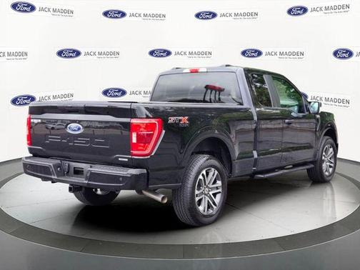 Black Metallic 2021 Ford F-150 XL