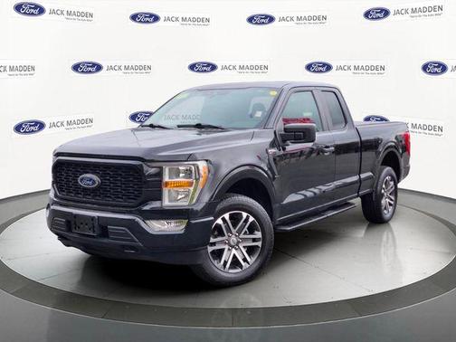 Black Metallic 2021 Ford F-150 XL